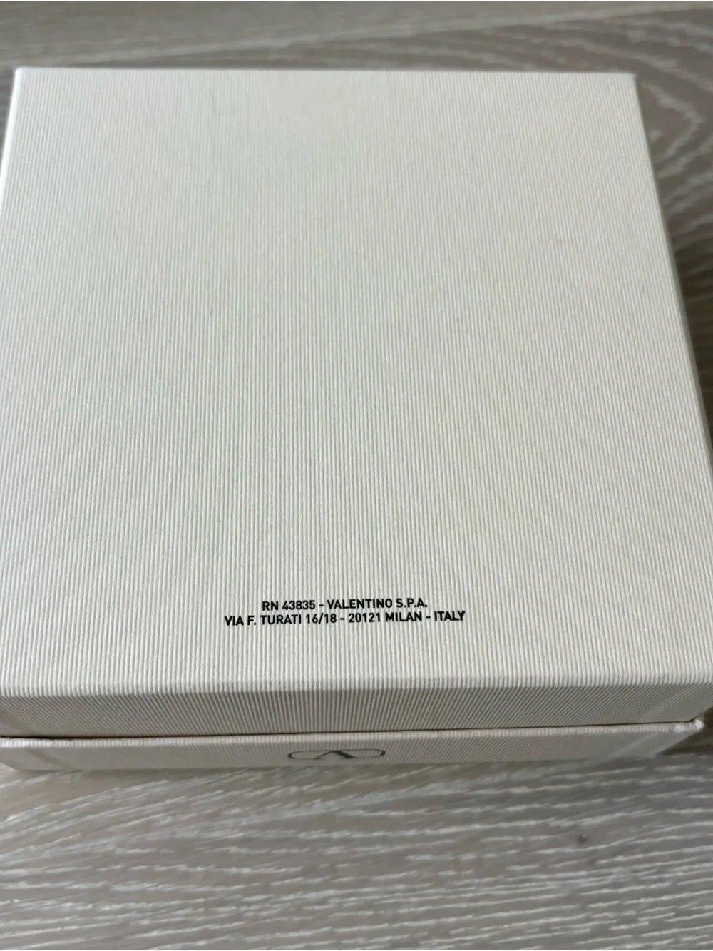 Valentino Garavani jewelry gift box box